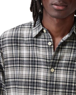  Gratton Check Slim Fit Button Down Shirt