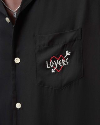 Lovers Relaxed Fit Camp Shirt 