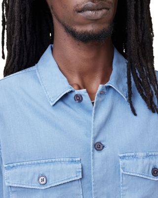 Spotter Cotton Button Down Shirt