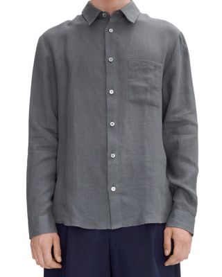 A.P.C. - Cassel Regular Fit Linen Shirt