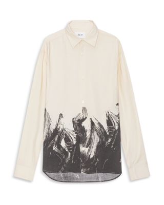 NN07 - Freddy Regular Fit Button Front Shirt