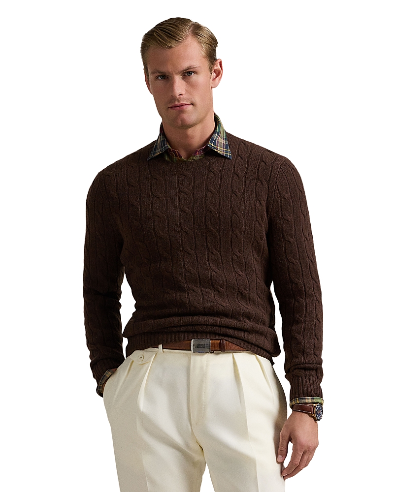 Polo Ralph Lauren Sweater In Brown