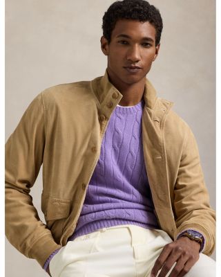 Cashmere Cable Knit Crewneck Sweater