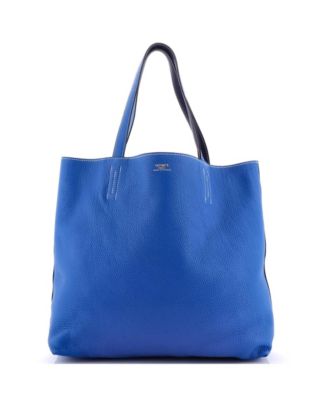 Pre-Owned Hermes 36 Double Sens Tote Clemence