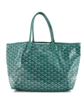 Pre-Owned Goyard Pm Saint Louis Tote Coated Canvas