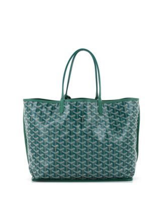 Pre-Owned Goyard Pm Anjou Reversible Tote Coated Canvas