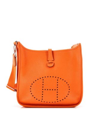 Pre-Owned HERMÈS - PM Evelyne Bag Gen III Clemence