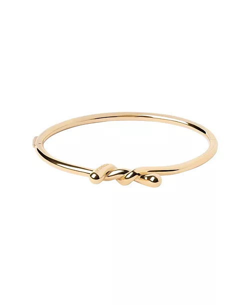 PDPAOLA Women's Twist Bangle