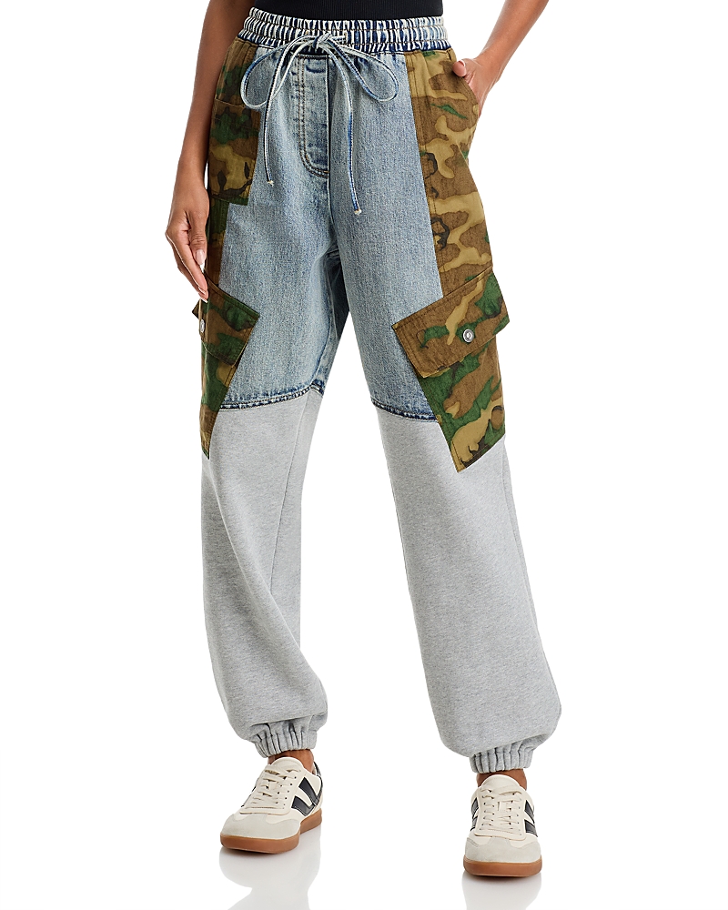 3.1 PHILLIP LIM PATCHWORK JOGGERS