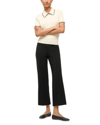 Windsor Whip Stitch Trim Top