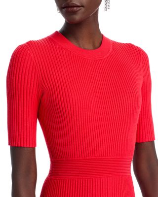 The Kaya Rib Knit Sweater Dress