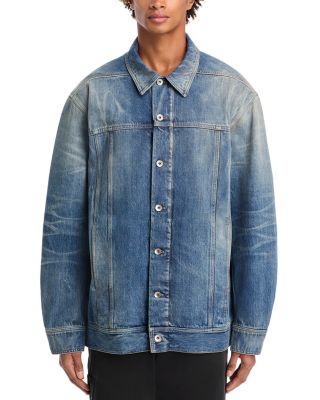 Jumbo Denim Worker Jacket