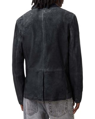 Monet Waxed Suede Regular Fit Blazer