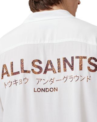 Ouija Relaxed Fit Camp Shirt