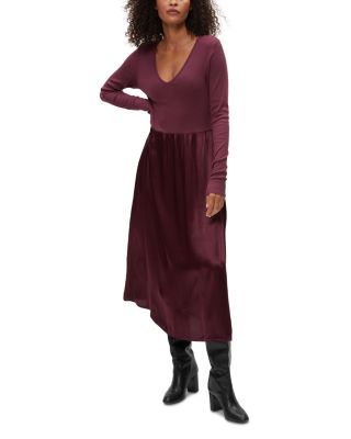 Michael Stars - Sutton V Neck Dress