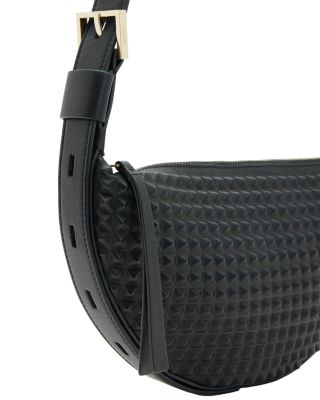 Half Moon Stud Crossbody