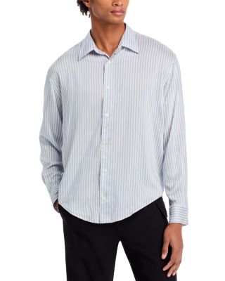 AMI - Boxy Fit Button Front Shirt
