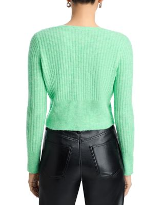 Lionel V Neck Cardigan Sweater