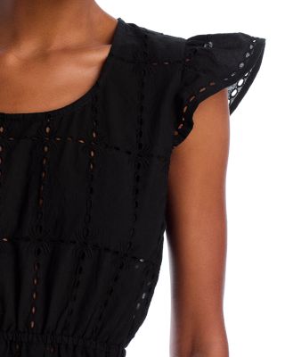 Tank Eyelet Cover-Up Dress - Exclusive