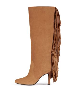 Women's Old West Fringe Boots