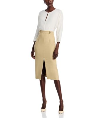 BOSS - Ditela Tapered Waist Dress