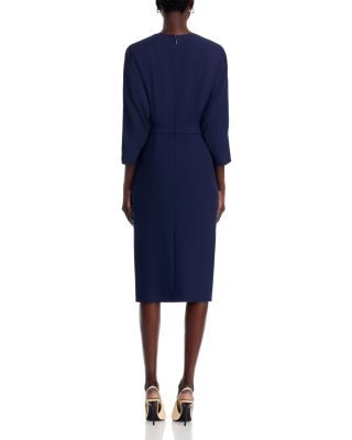 Ditela Tapered Waist Dress