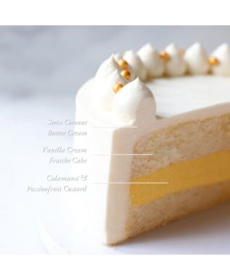 Calamansi & Passion Fruit Cake