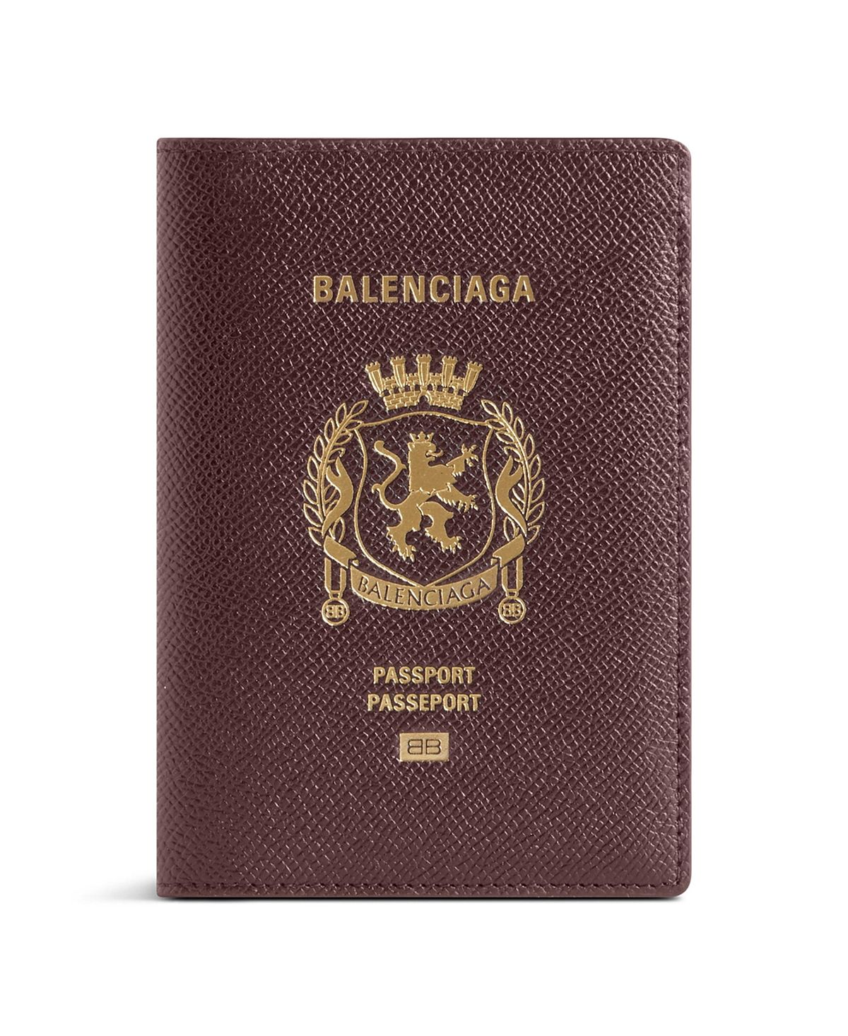 Balenciaga Passport Holder