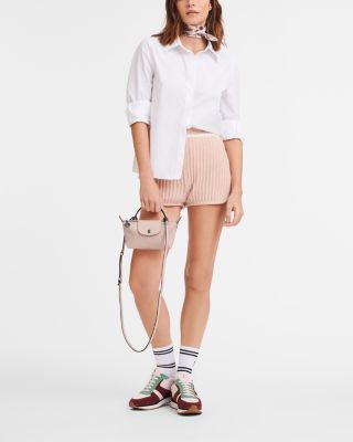 Le Pliage Xtra Leather Mini Crossbody Pouch