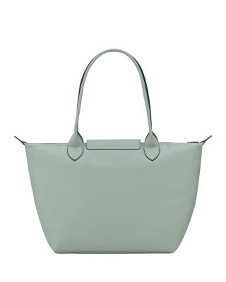 【関税&送料込】Longchamp Celadon Coloured Le Pliage Xtra Ba Le Pliage Xtra XS Handbag Celadon - Leather | Longchamp US