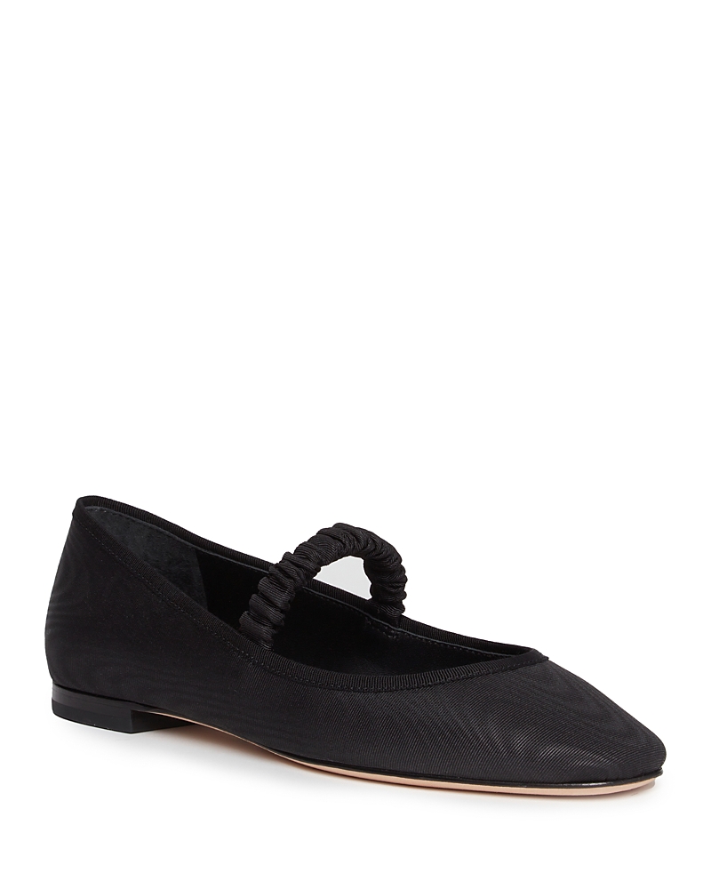 PAIGE WOMEN'S JOLIE RUCHED FLATS