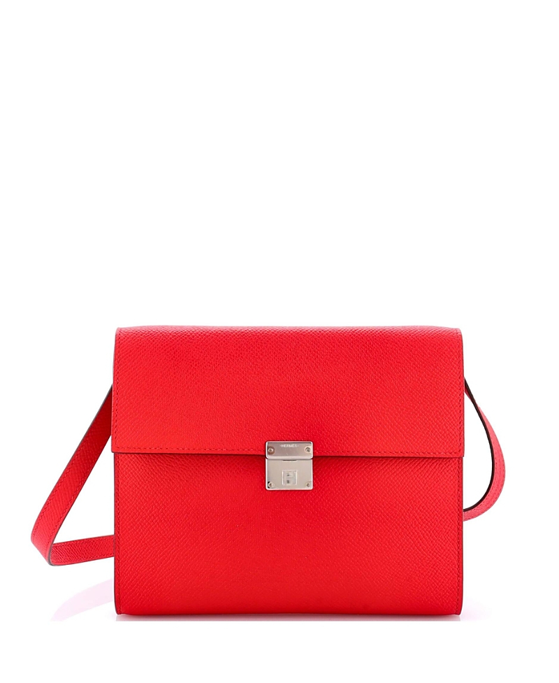 Pre-Owned Hermes 16 Clic Wallet on Strap Epsom