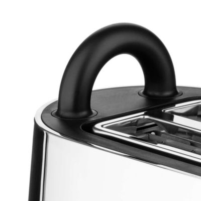 TORU Stainless Steel 2 Slice Toaster
