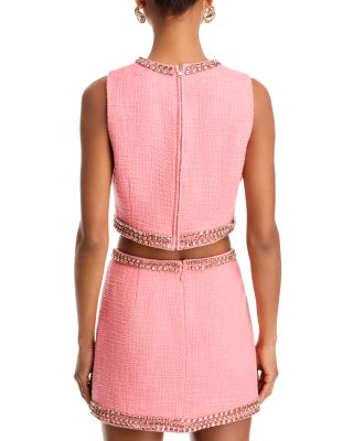 Verity Embellished Crop Top