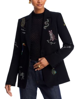 Cinq à Sept - Karlie Jungle Studded Blazer