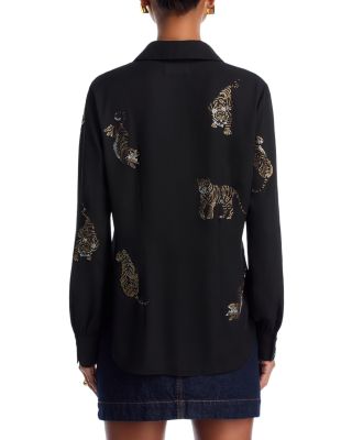 Le Tiger Embellished Shirt