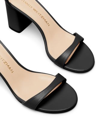 Women's Nudist Block 75 Sandals