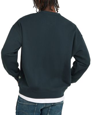 Chenille Embroidered Logo Sweatshirt 