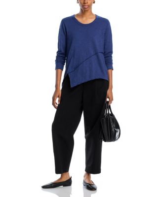 Easy Crossover Long Sleeve Tee