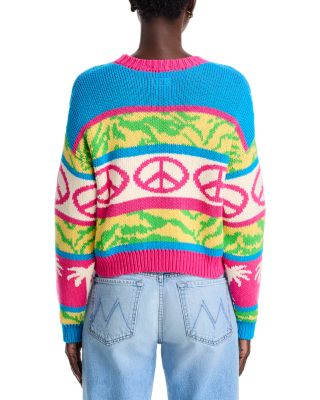 The Itsy Cropped Crewneck Sweater  