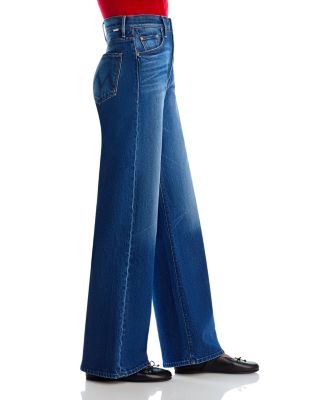 The Lasso Sneak High Rise Jeans in Bunny Hop