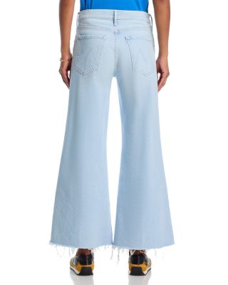 The Twister High Rise Ankle Wide Leg Jeans in Cowabunga