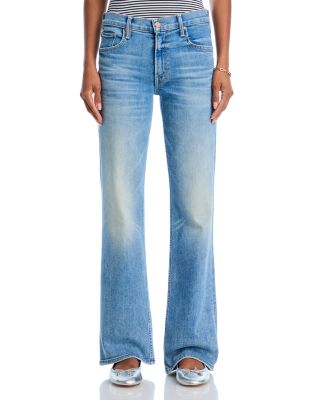 The Bookie Sneak Mid Rise Bootcut Jeans in Eye of the Tiger