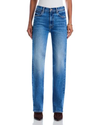 The Kick It High Rise Bootcut Jeans in Bitchin