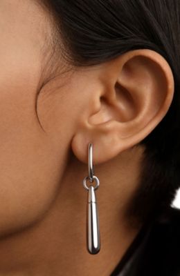 Women's Large Jupiter Single Hoop