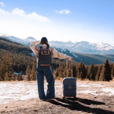 Flanerie Backpack and Carry On Set