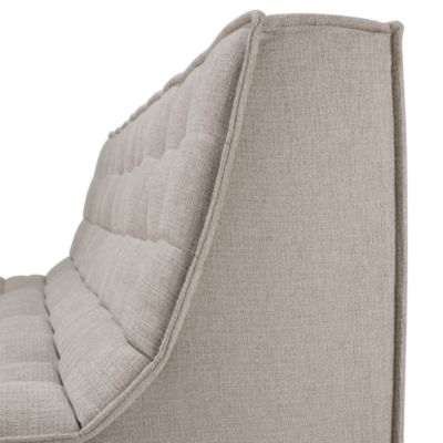 N701 Three Seater Fabric Sofa