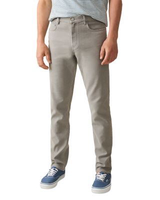 Faherty Stretch Terry 5 Pocket Pant