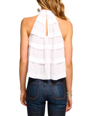Sherrie Tiered Halter Top