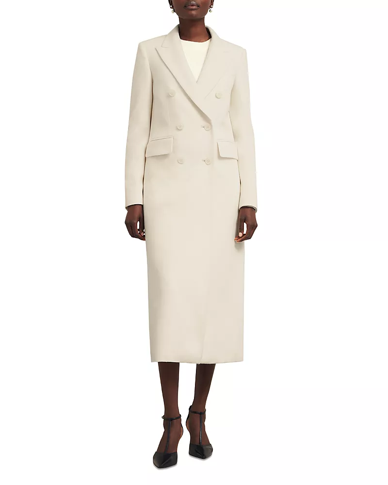 Hobbs London Juniper Double Breasted Coat